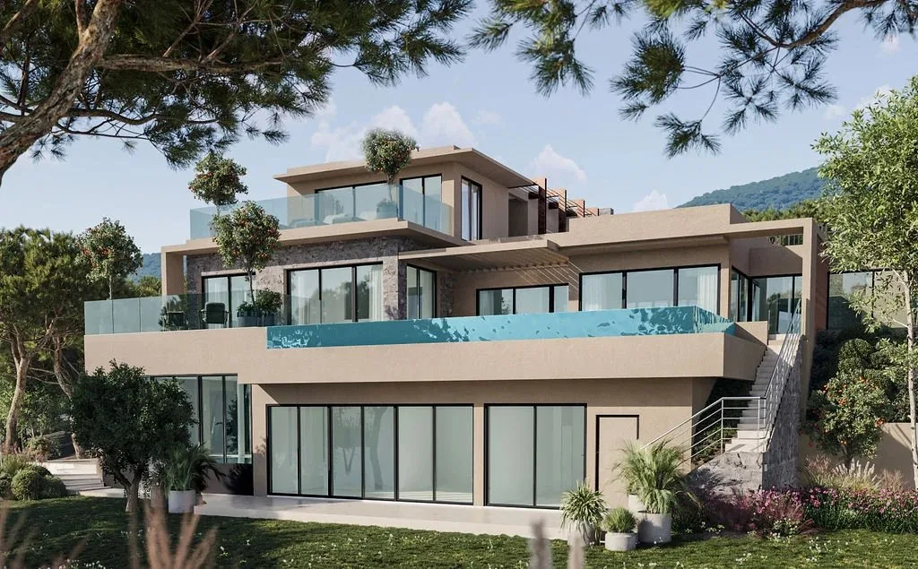 Prestigious Contemporary Villa with Panoramic Sea Views in Théoule-sur-Mer — 4