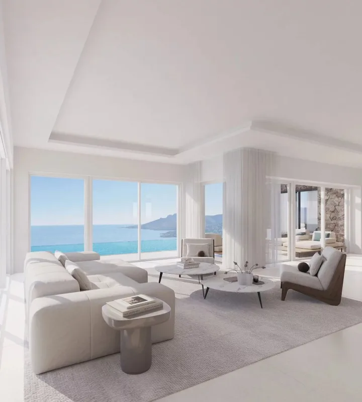 Prestigious Contemporary Villa with Panoramic Sea Views in Théoule-sur-Mer — 5