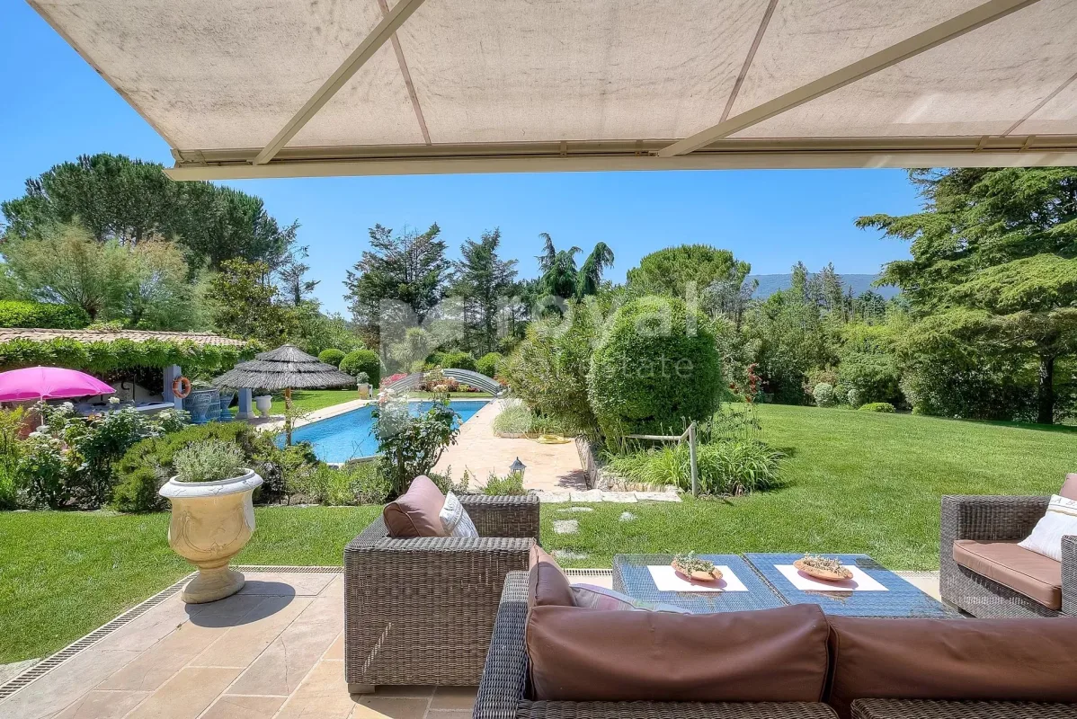 Prestigious Provençal Villa in Châteauneuf-Grasse, Near Valbonne — 4
