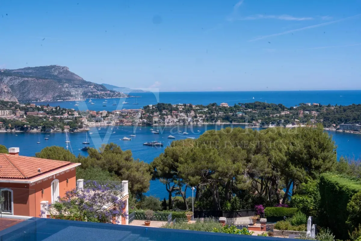 Prestigious Contemporary Estate with Panoramic Views in Mont Boron — 2