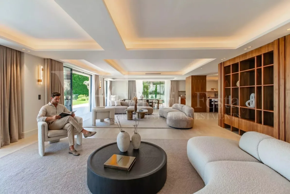Prestigious Contemporary Estate with Panoramic Views in Mont Boron — 5