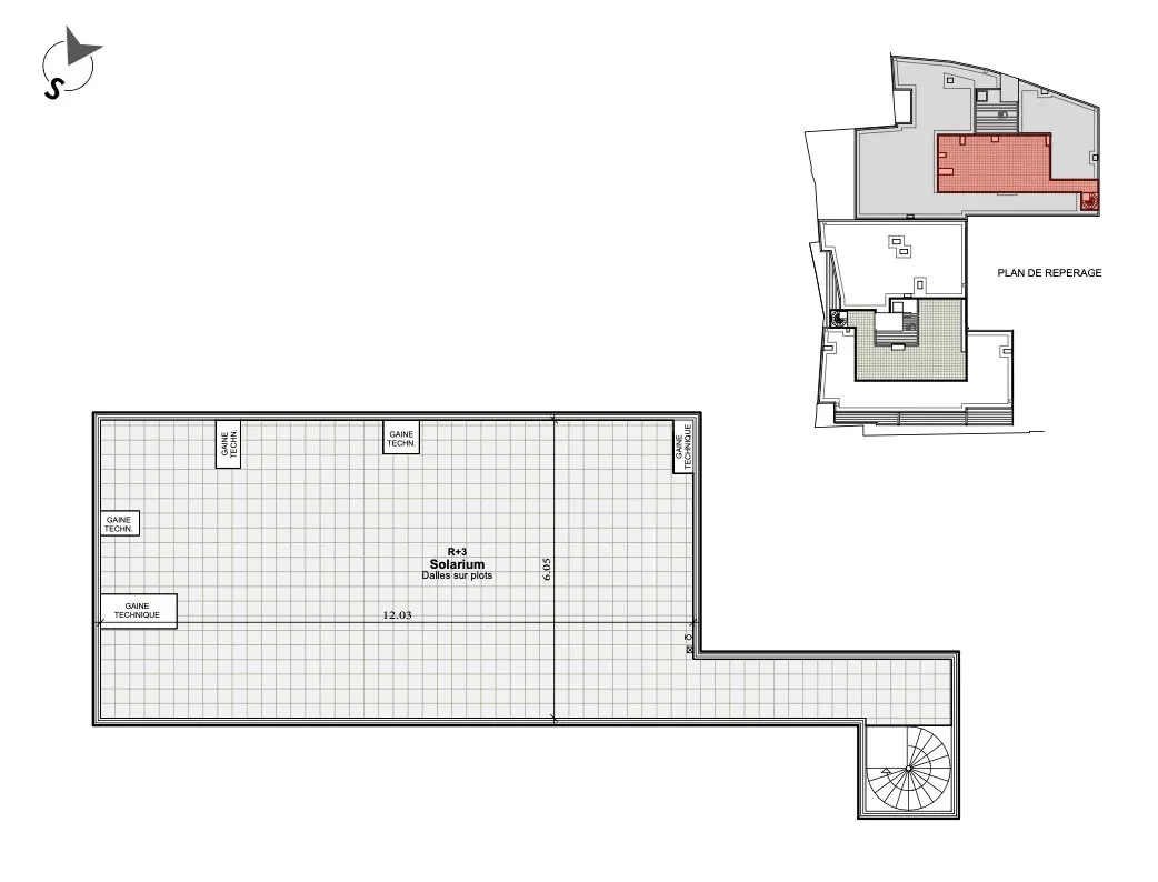 4-Bedroom Apartment with Sea View and Rooftop Solarium in Èze — 3