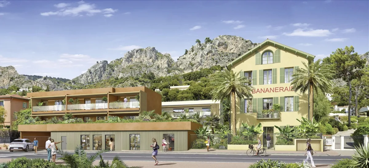 4-Bedroom Apartment with Sea View and Rooftop Solarium in Èze — 4