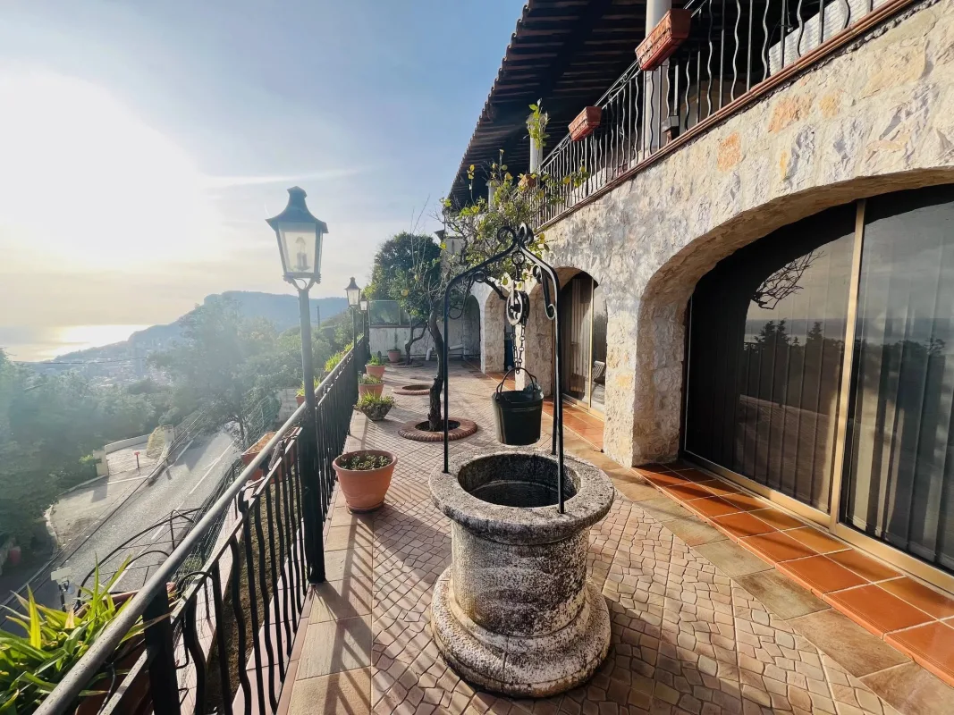 Prestigious Property with Panoramic Sea Views near Monaco — 5