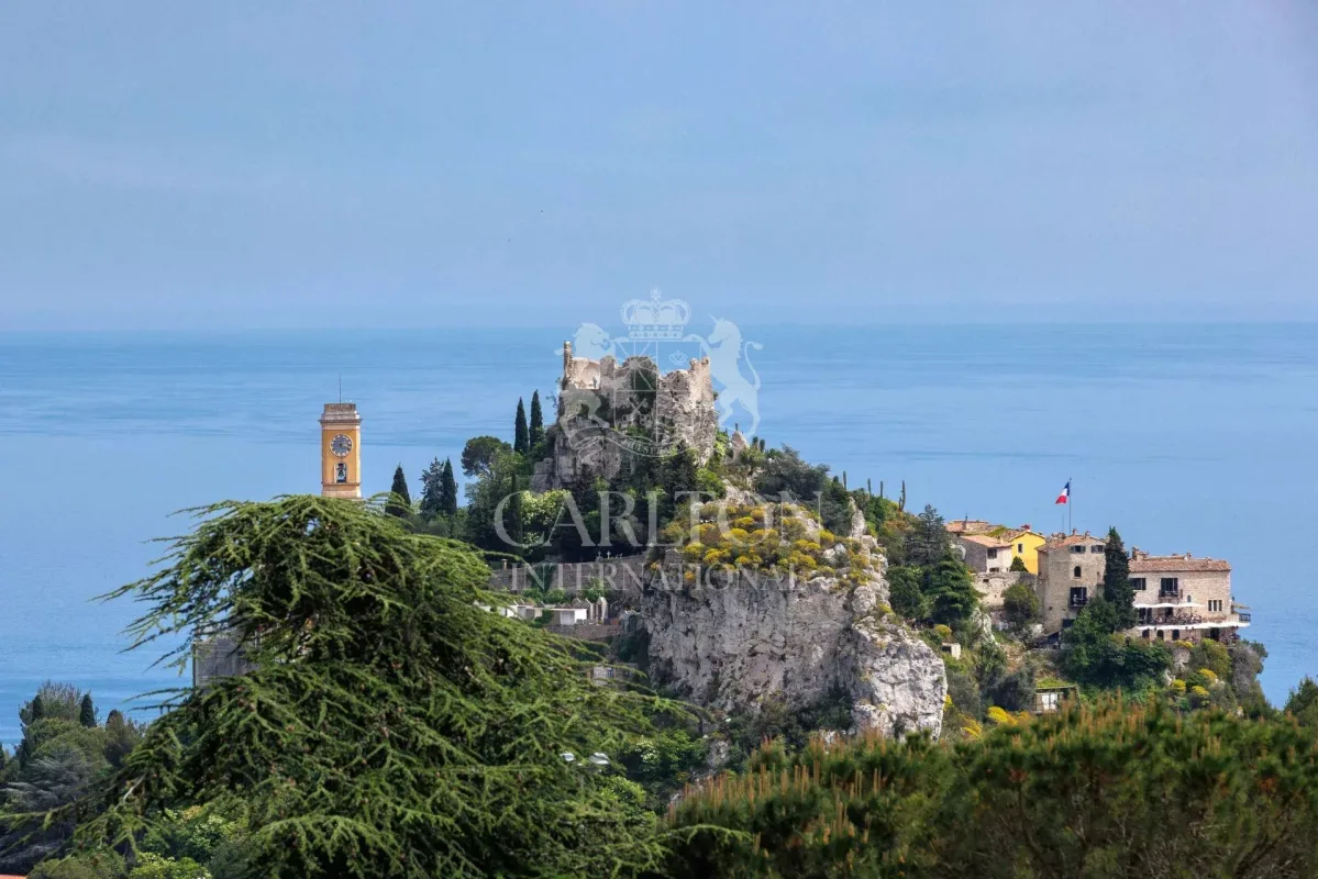 Prestigious Belle Époque Property with Sea Views in Èze — 3