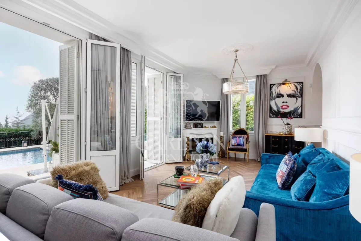 Prestigious Belle Époque Property with Sea Views in Èze — 5
