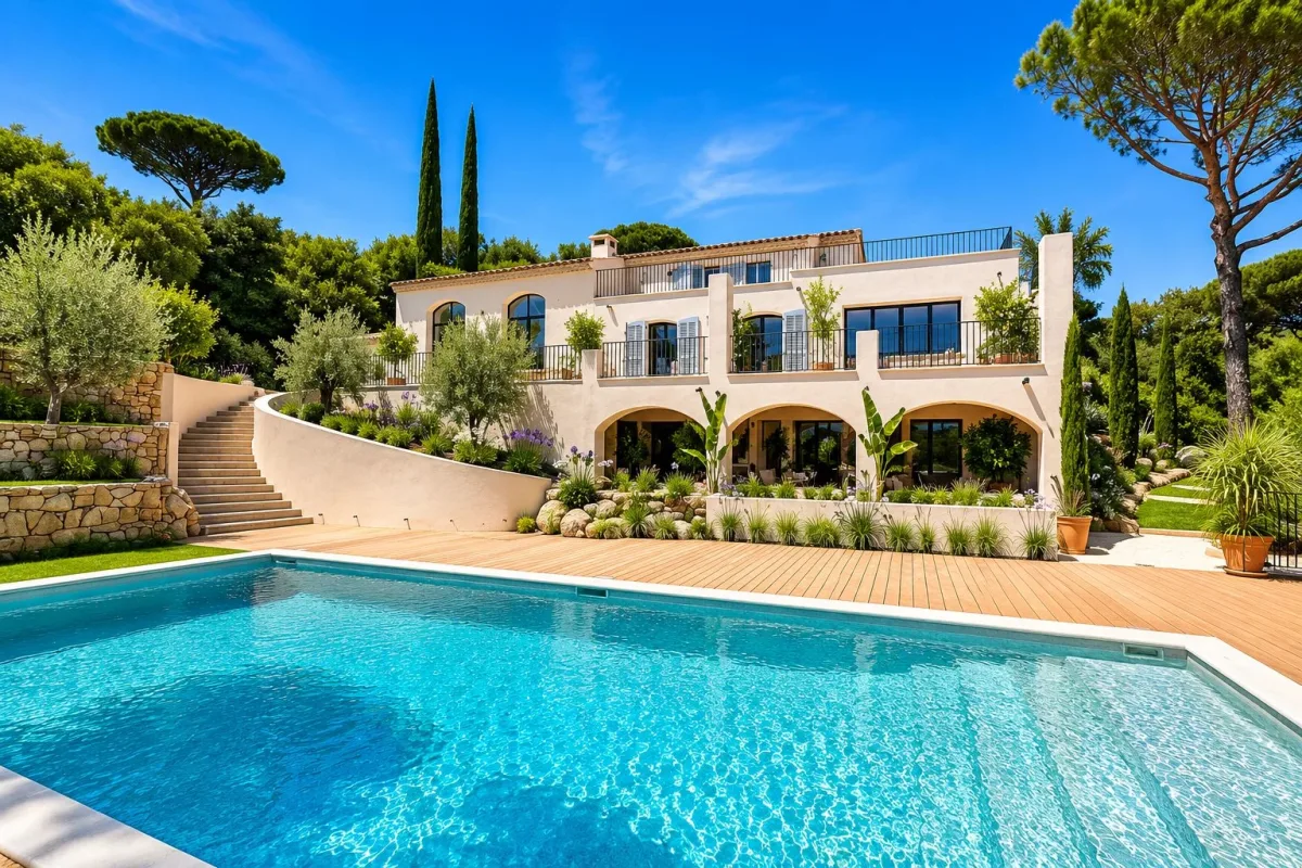 Prestigious Sea View Villa in Ramatuelle — 1