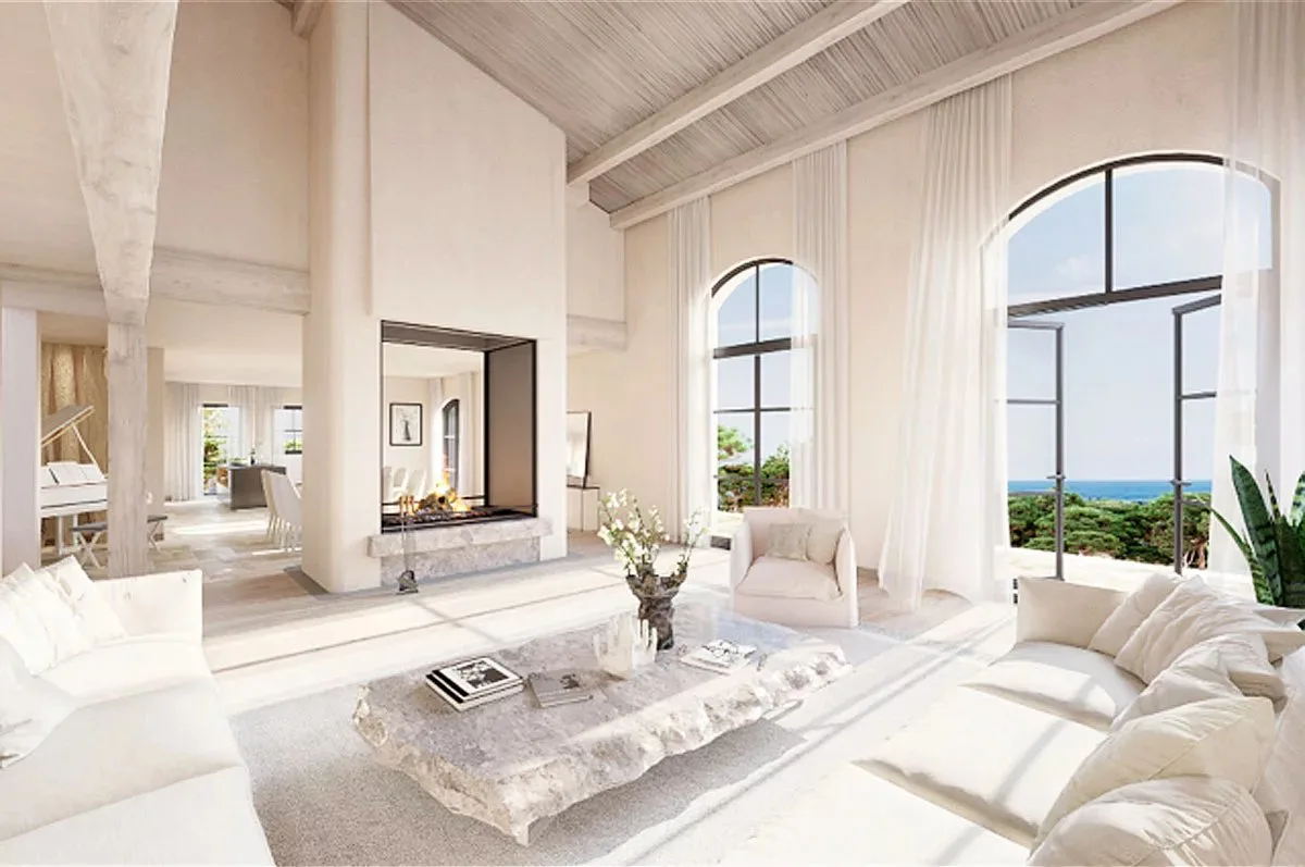 Prestigious Sea View Villa in Ramatuelle — 4