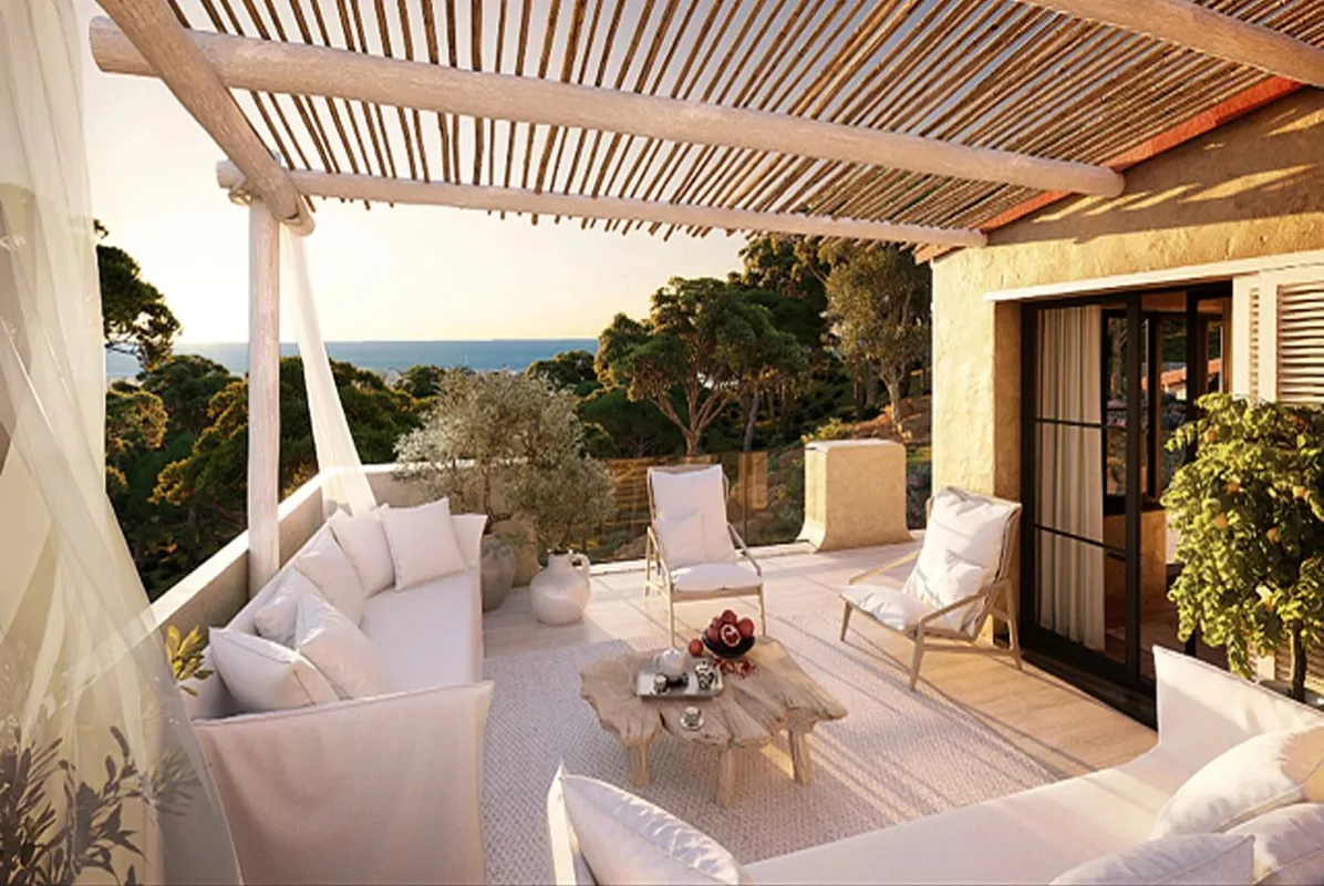 Prestigious Sea View Villa in Ramatuelle — 5