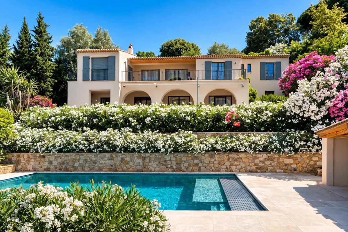 Prestigious Villa with Sea Views for Sale in Gassin — 1