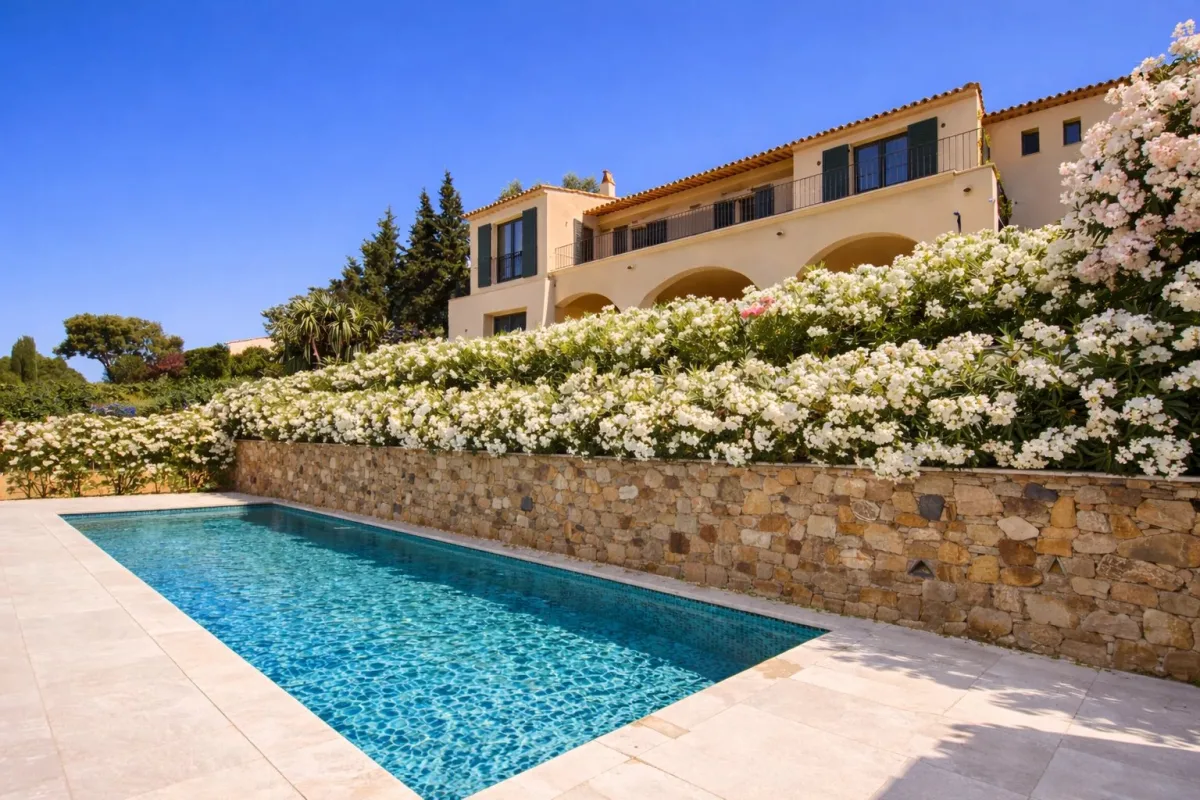 Prestigious Villa with Sea Views for Sale in Gassin — 2