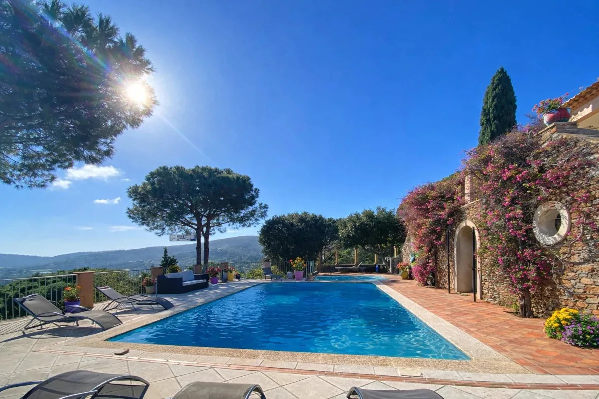 Prestigious Sea View Estate for Sale in Ramatuelle — 2
