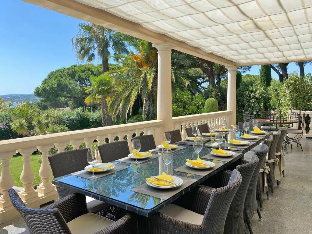 Prestigious Sea-View Estate in Ramatuelle Near Tahiti Beach — 4