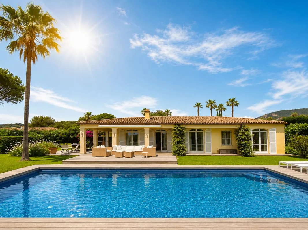 Prestigious Property for Sale in Grimaud | Private Estate — 1