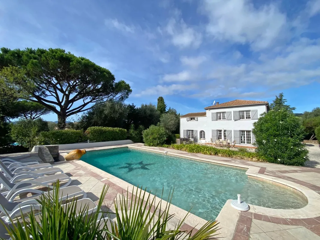 Prestigious Provençal Property in Grimaud near Saint-Tropez — 3
