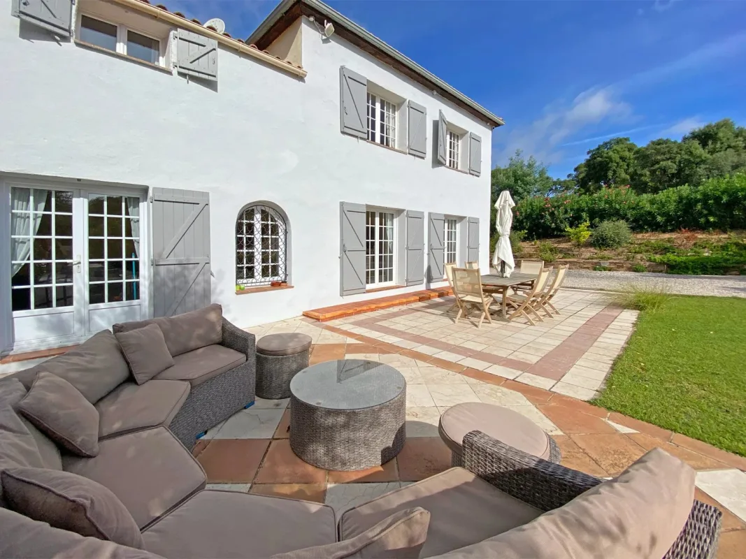 Prestigious Provençal Property in Grimaud near Saint-Tropez — 5
