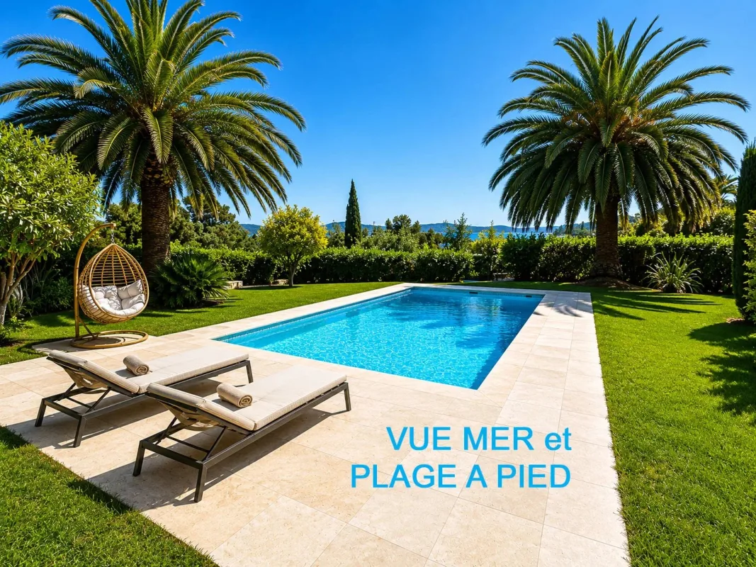 Prestigious Villa in Grimaud with Views over the Gulf of Saint-Tropez — 2