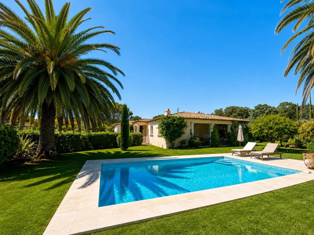 Prestigious Villa in Grimaud with Views over the Gulf of Saint-Tropez — 1