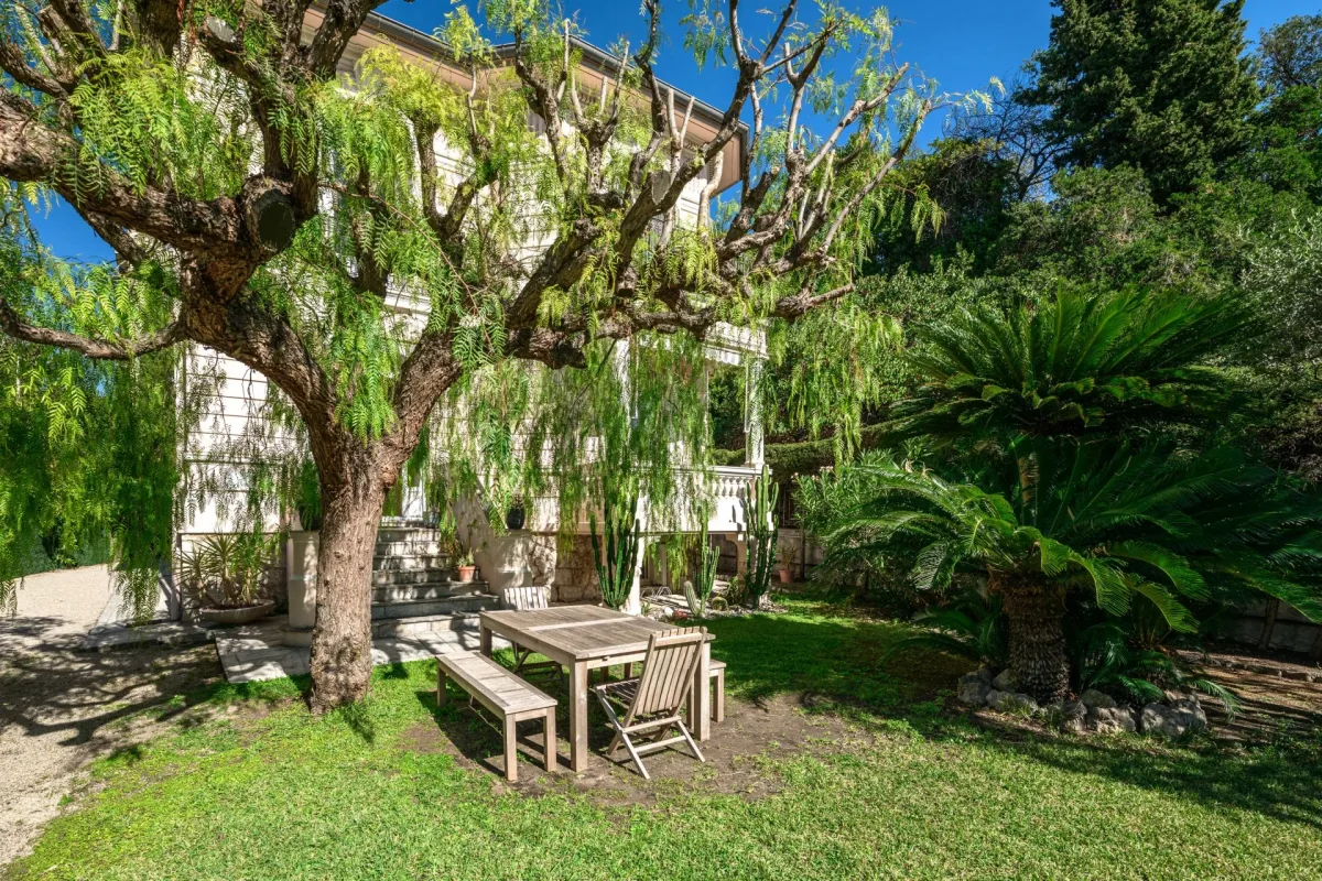 Prestigious Historic Mansion with Garden in Nice Cimiez — 5