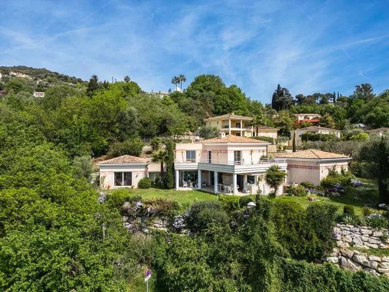 Prestigious Contemporary Villa with Sea Views in Gairaut, Nice — 1