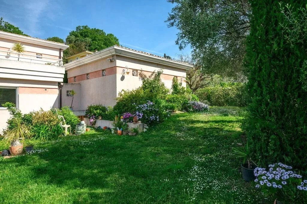 Prestigious Contemporary Villa with Sea Views in Gairaut, Nice — 2