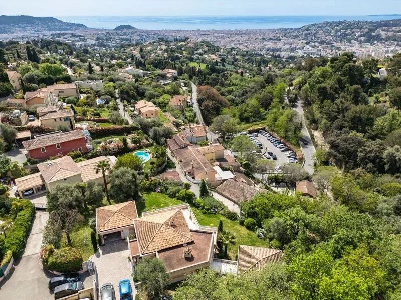 Prestigious Contemporary Villa with Sea Views in Gairaut, Nice — 4