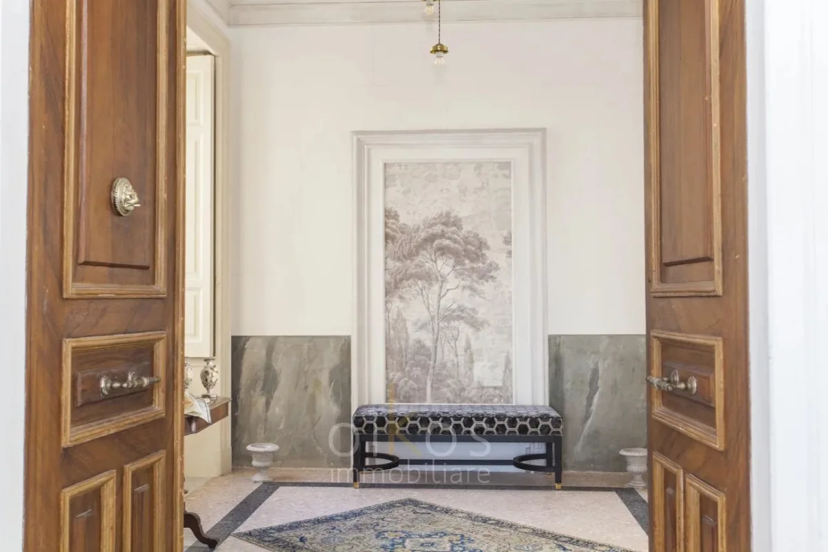 Prestigious Historic Mansion for Sale in Manduria, Salento — 4