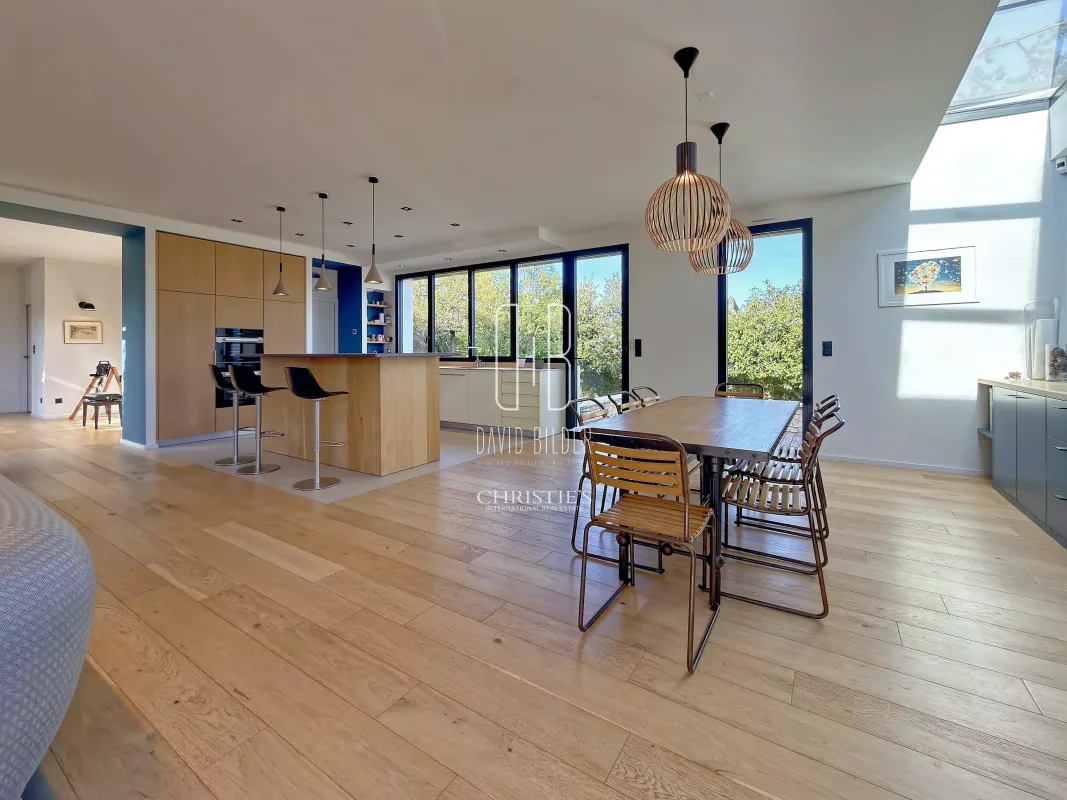 Prestigious Contemporary Architect-Designed Villa in Arradon — 4