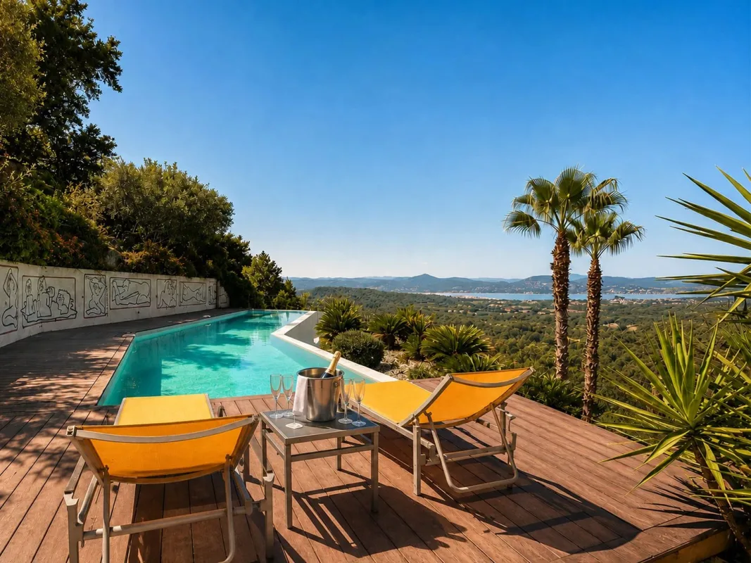 Exceptional Luxury Villa with Panoramic Views over Saint-Tropez Gulf — 4