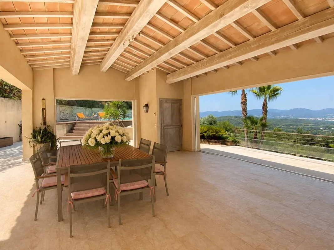 Exceptional Luxury Villa with Panoramic Views over Saint-Tropez Gulf — 5
