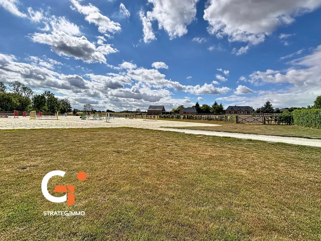 Exceptional Equestrian Estate on 14 Hectares in Normandy — 2