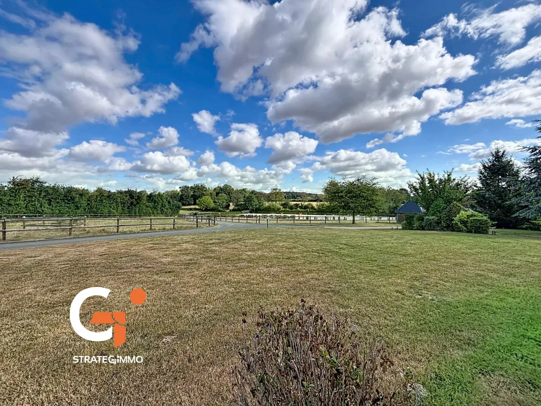 Exceptional Equestrian Estate on 14 Hectares in Normandy — 3