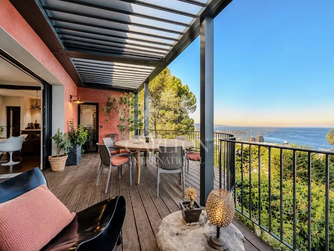Prestigious Luxury Villa with Panoramic Monaco Views — 5