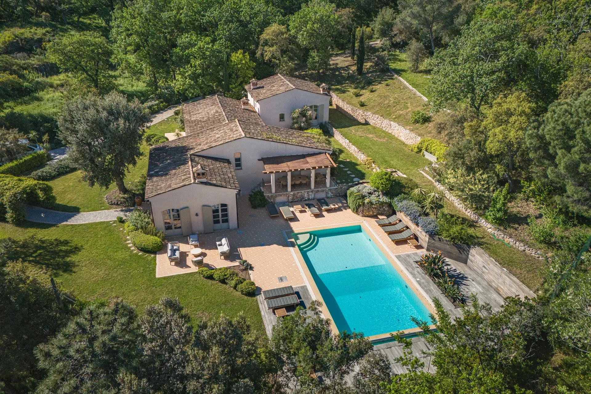 Prestigious Villa with Pool in Ramatuelle near Pampelonne — 1