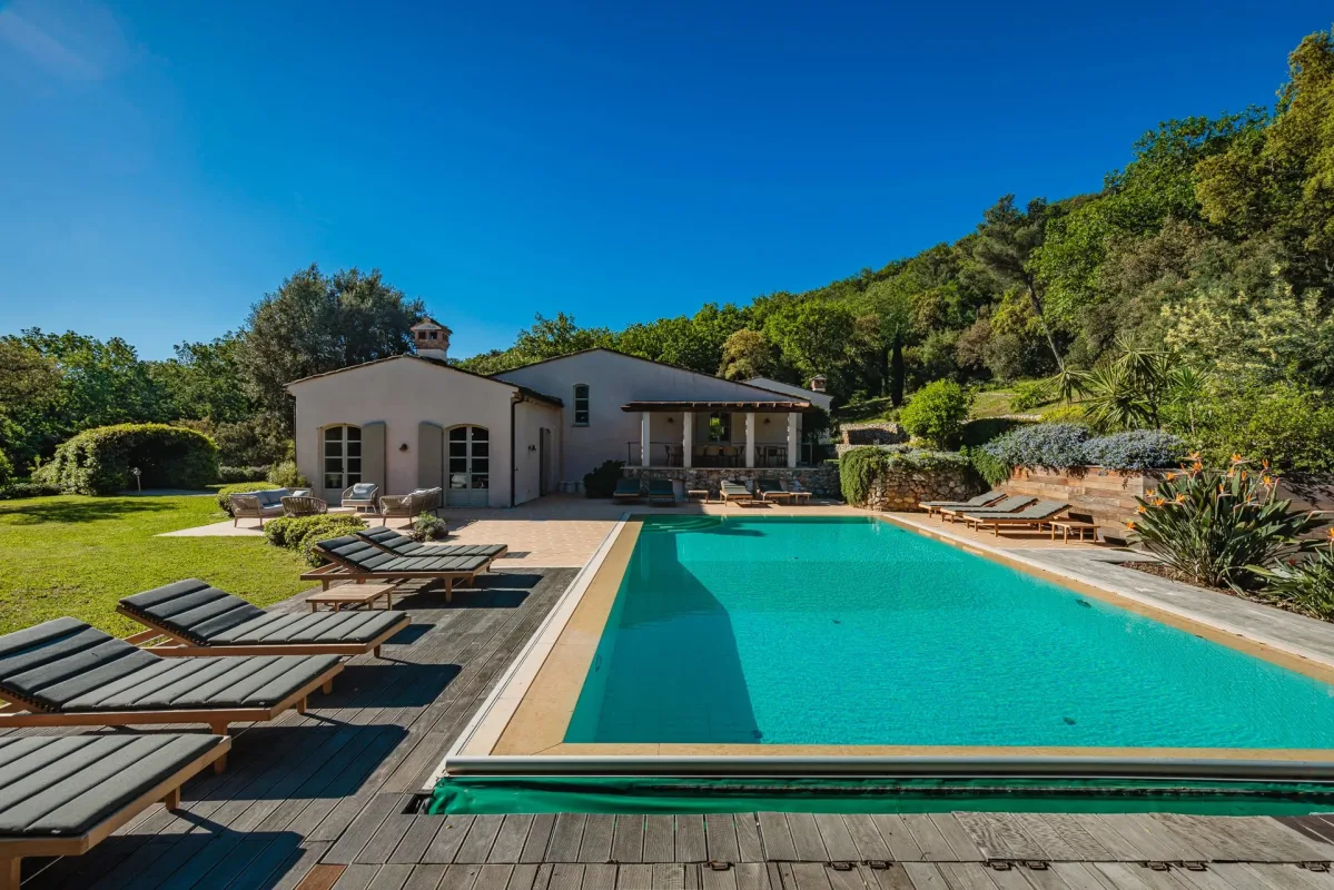 Prestigious Villa with Pool in Ramatuelle near Pampelonne — 2