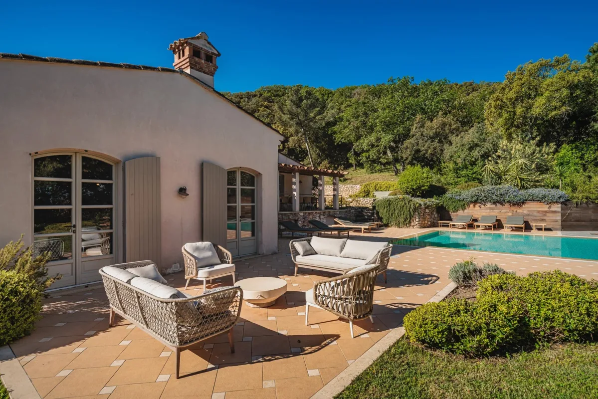 Prestigious Villa with Pool in Ramatuelle near Pampelonne — 3