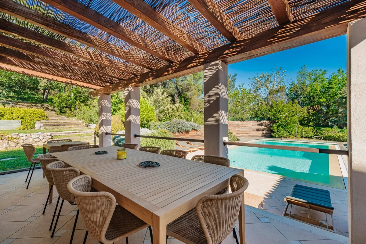 Prestigious Villa with Pool in Ramatuelle near Pampelonne — 4