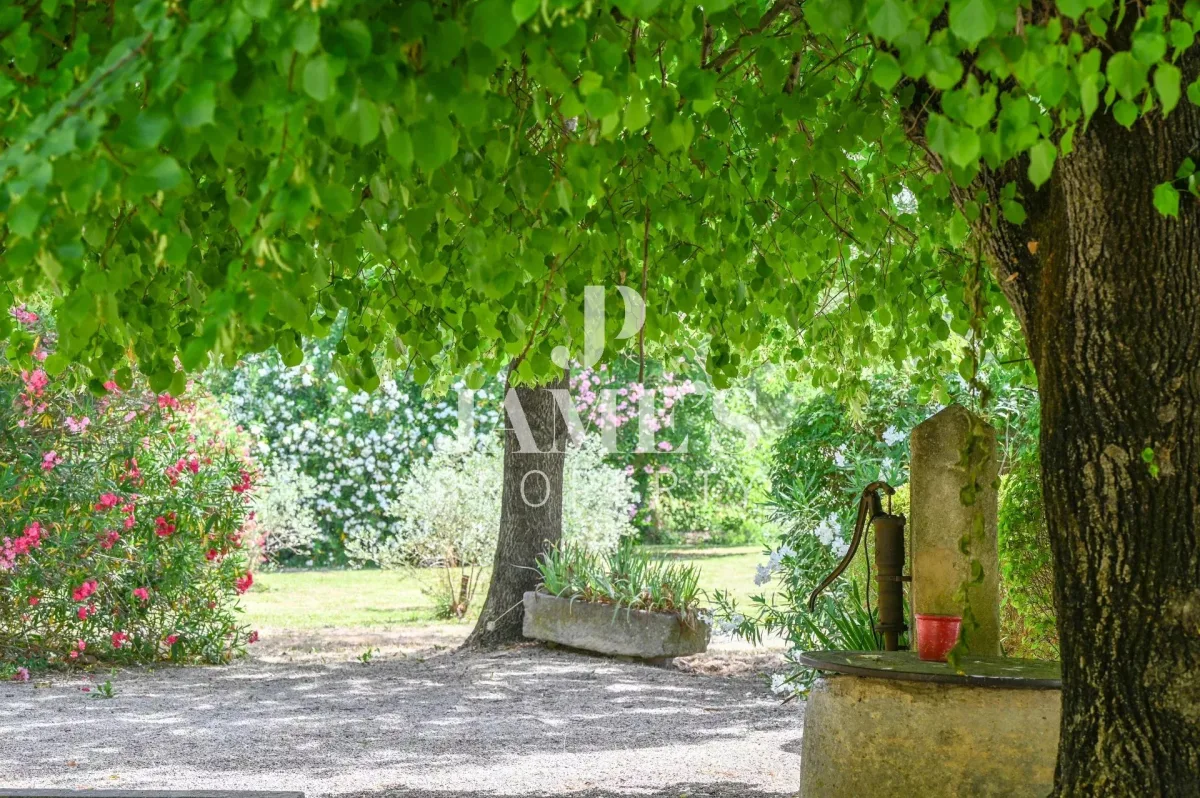 Prestigious Stone Estate on 3 Hectares in Eygalières — 4