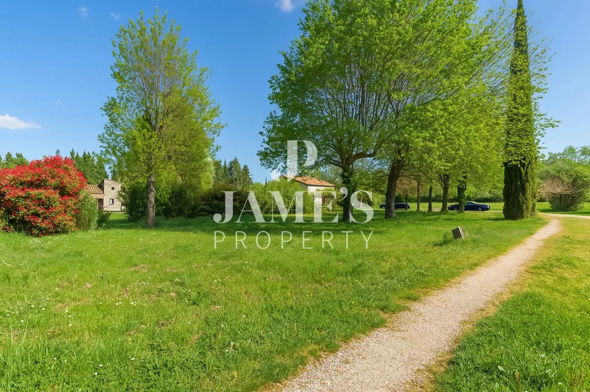 Prestigious Stone Estate on 3 Hectares in Eygalières — 5