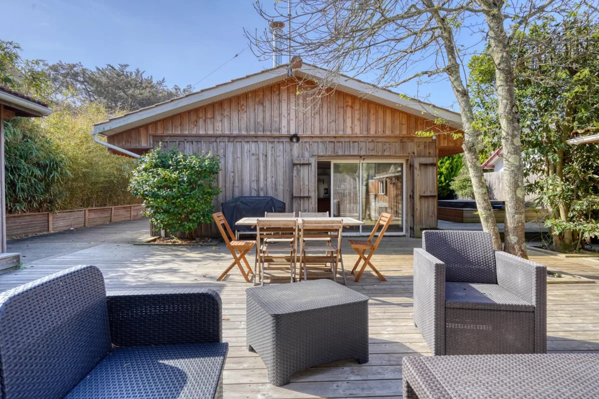 Charming Villa Near the Ocean in Lège-Cap-Ferret — 3