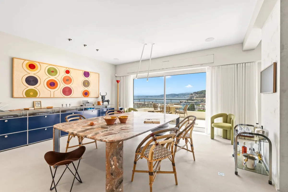 Prestigious Sea-View Apartment – Nice Port — 4