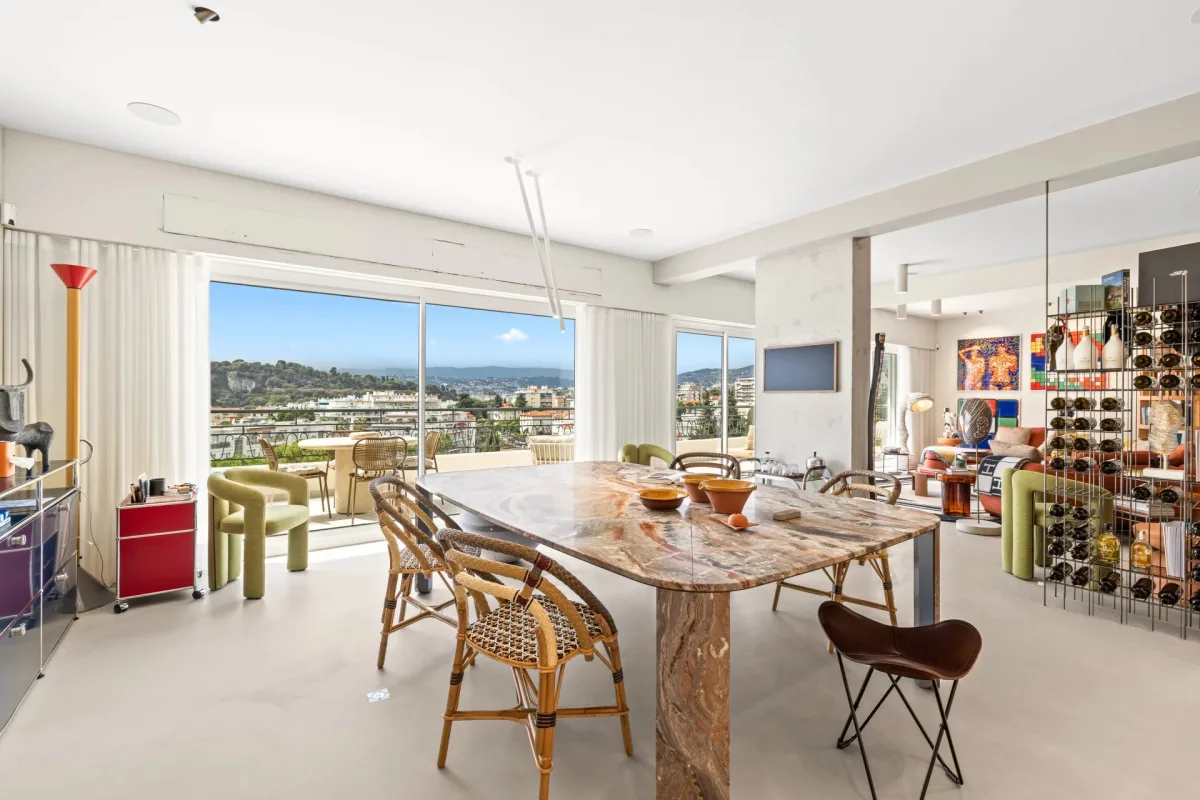 Prestigious Sea-View Apartment – Nice Port — 5