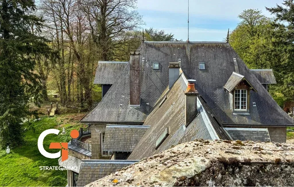 Historic 17th-Century Château & Prestigious Estate in Forges-les-Eaux — 2