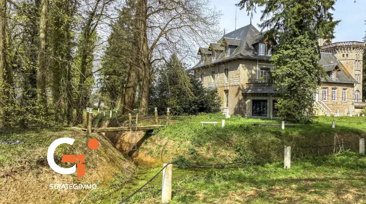 Historic 17th-Century Château & Prestigious Estate in Forges-les-Eaux — 3