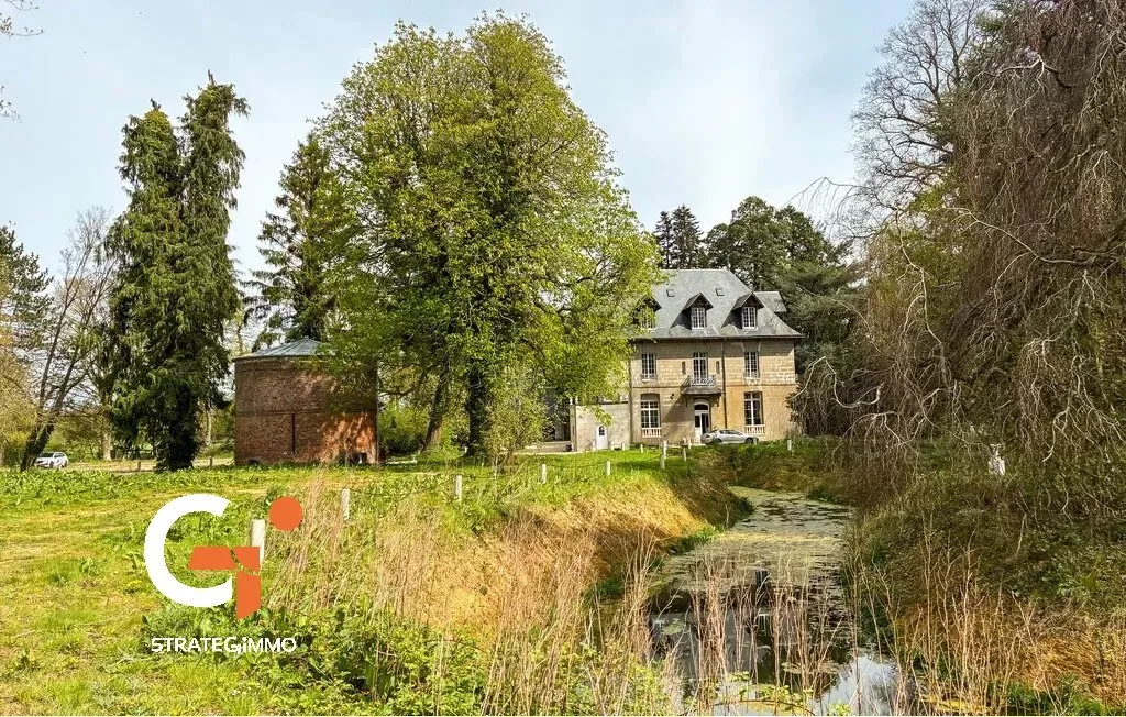 Historic 17th-Century Château & Prestigious Estate in Forges-les-Eaux — 5