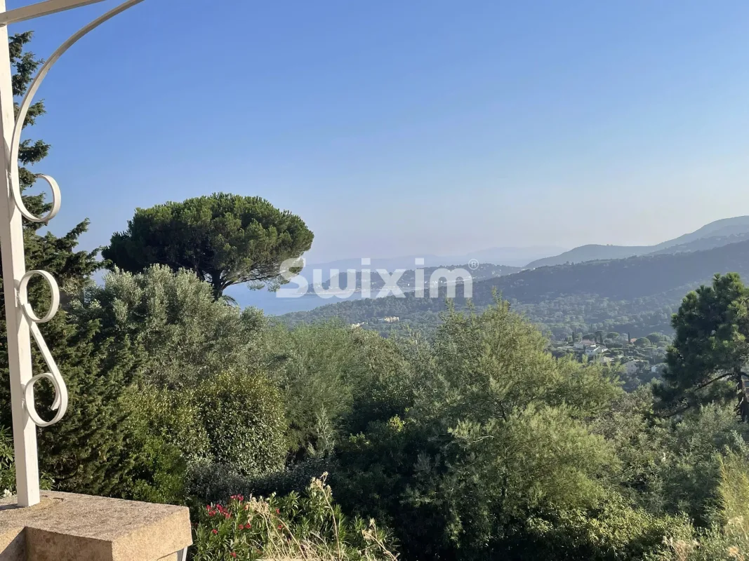 Prestigious Sea View Villa in La Croix-Valmer — 3