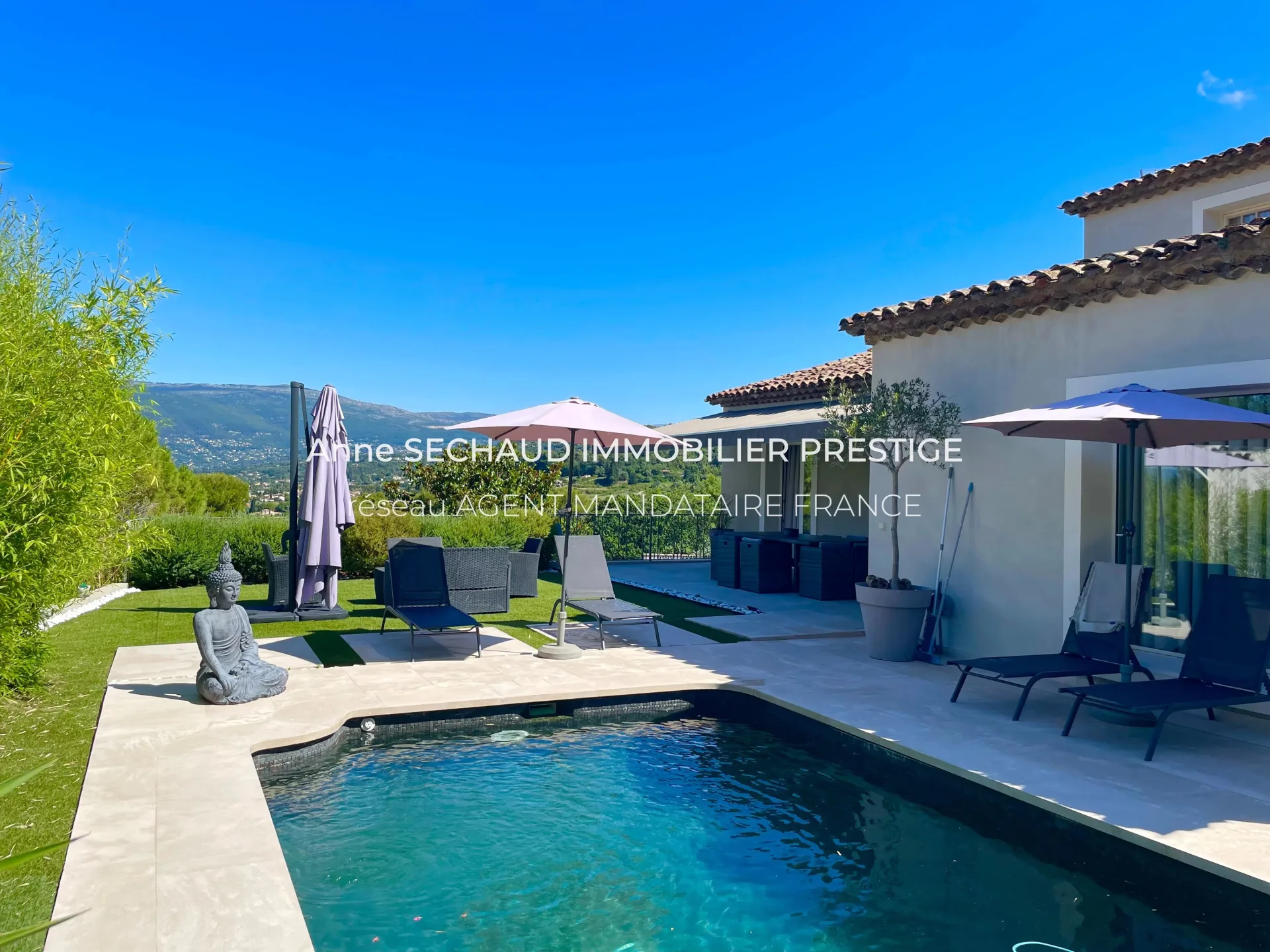 Prestigious Contemporary Villa in Mougins – Gated Estate — 1