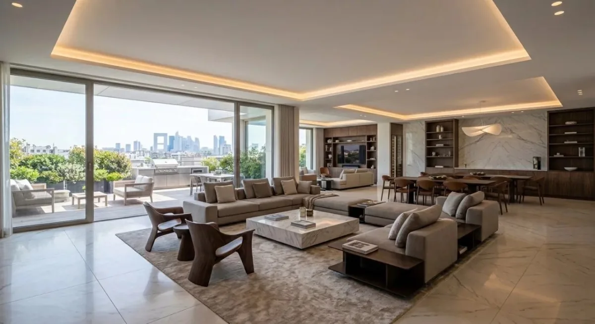 Prestigious 160 sqm Apartment with Terrace in Neuilly-sur-Seine — 1