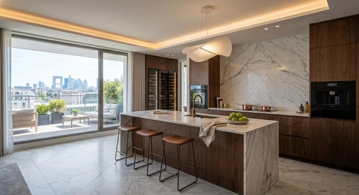 Prestigious 160 sqm Apartment with Terrace in Neuilly-sur-Seine — 2