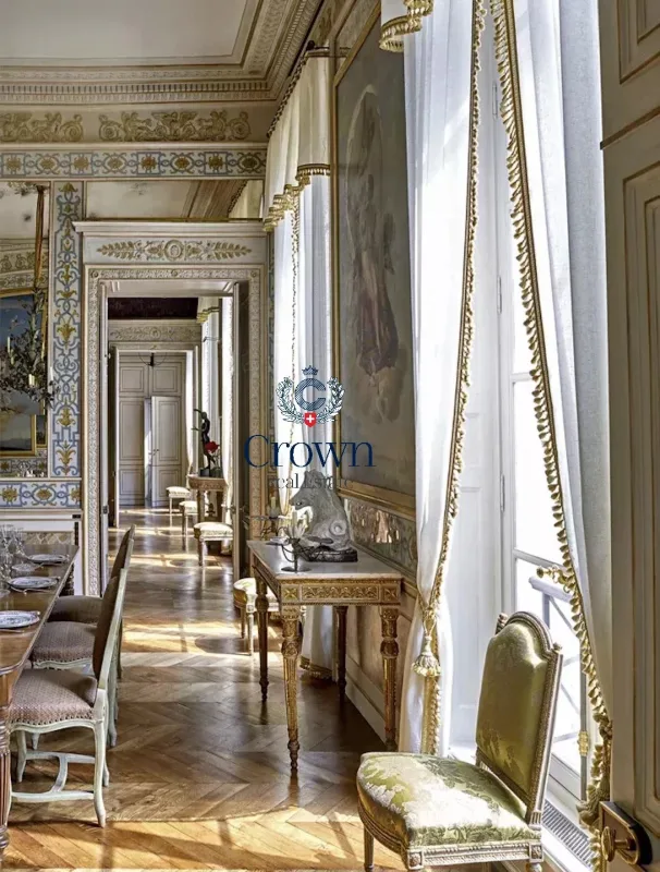 Exceptional Historic Château in Begnins, Switzerland